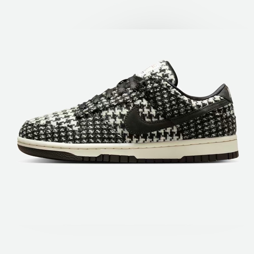 Nike Women’s Dunk Low x Harris Tweed